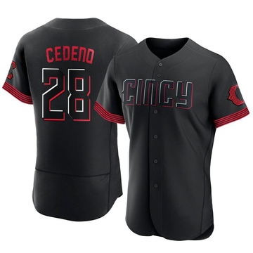Cesar Cedeno Jersey, Reds Replica & Authentic Cesar Cedeno Jerseys ...