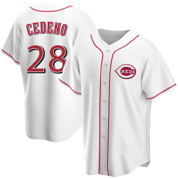 Cesar Cedeno Jersey, Reds Replica & Authentic Cesar Cedeno Jerseys ...